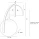 Dipper Sconce Wall Light