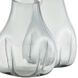 Rampart Blue Smoke Vases, Set of 2