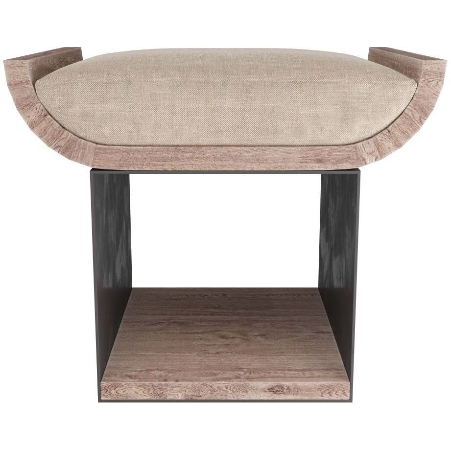 Bookstack 20.5 inch Natural Stool