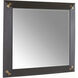 Calpini 42 X 42 inch Sable Mirror