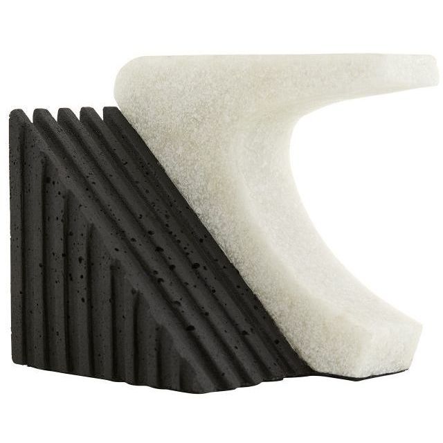 Jordono 6 inch Ivory Bookends, Set of 2