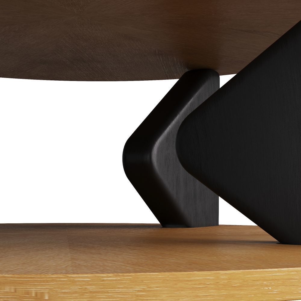 Blaine 48 inch Oyster Coffee Table