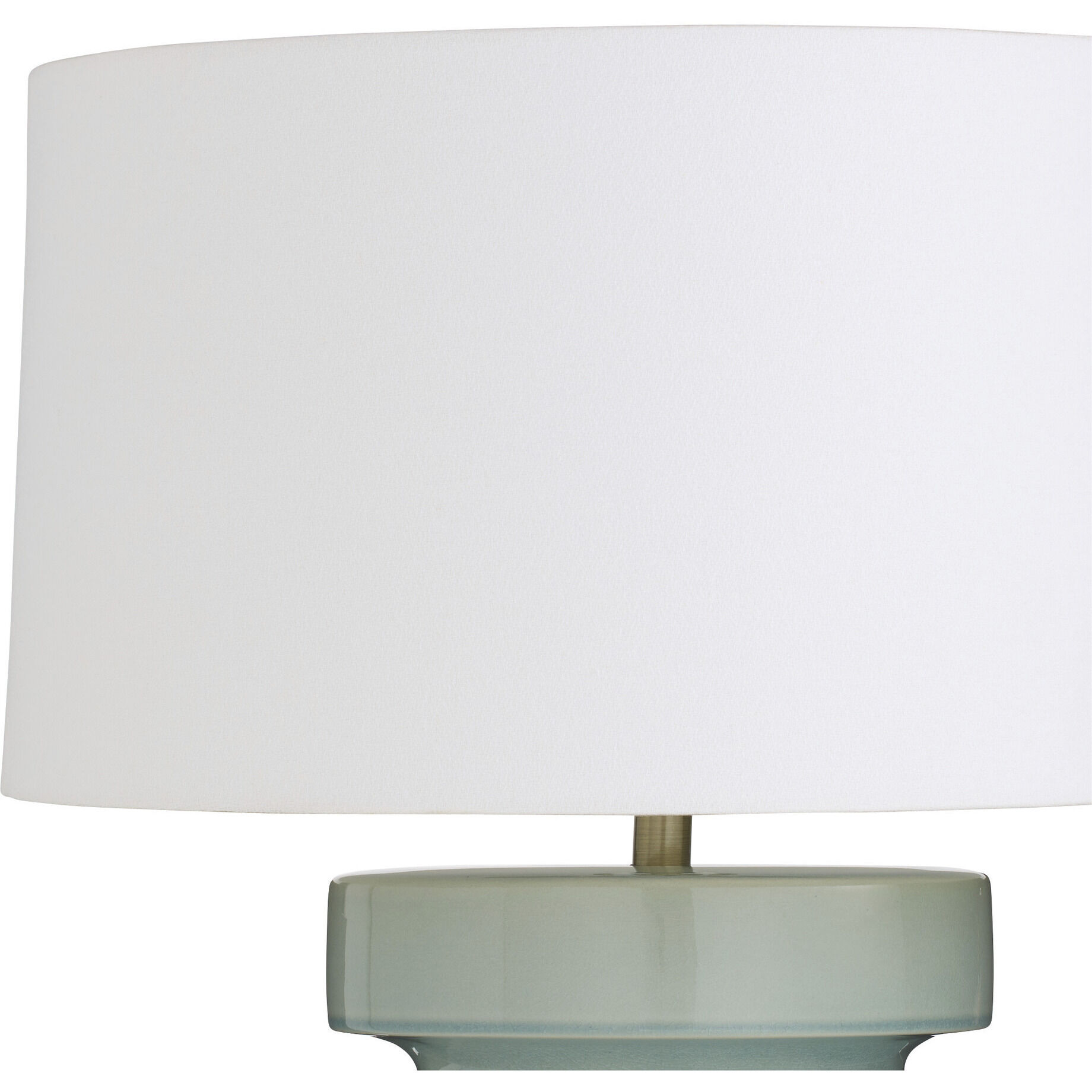 Katrina 30.5 inch 150.00 watt Celedon and Antique Brass Table Lamp Portable Light