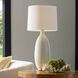 Gola 32 inch 150.00 watt Quail Egg and Antique Brass Lamp Portable Light