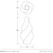 Scylla 29 X 14 inch Vase, Large
