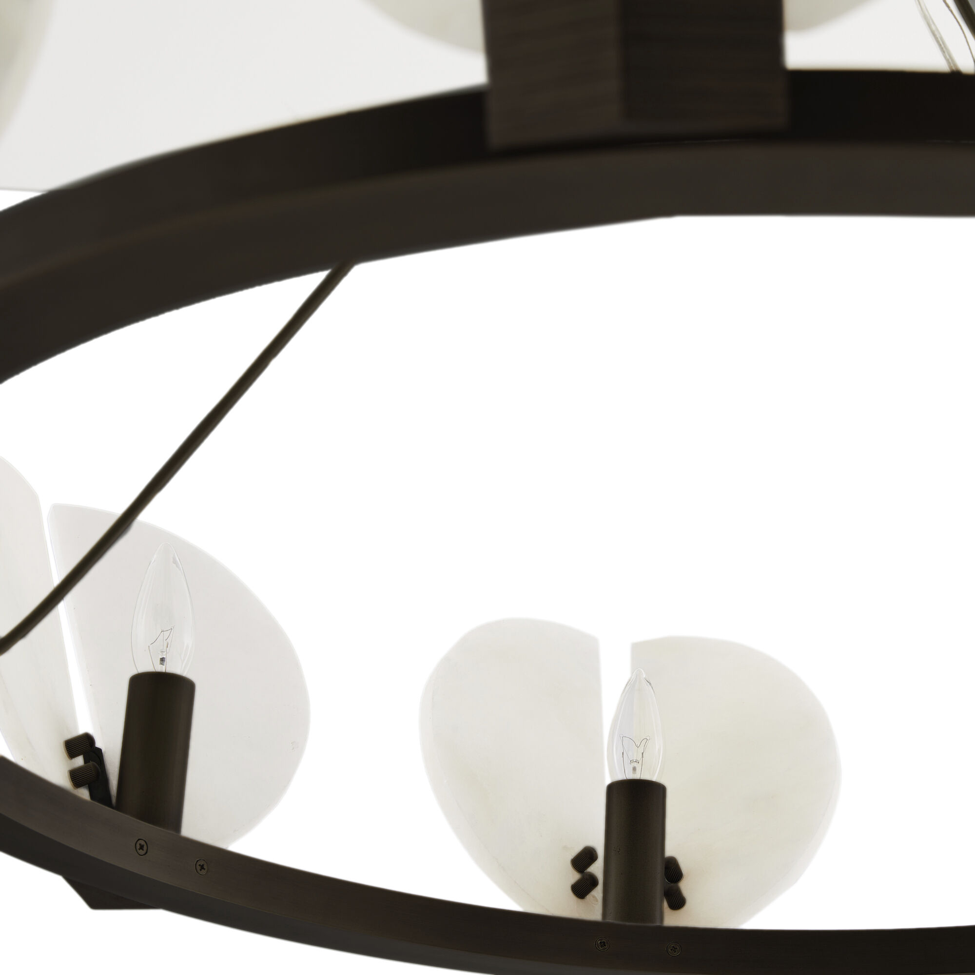 Sierra 9 Light 40 inch English Bronze Chandelier Ceiling Light