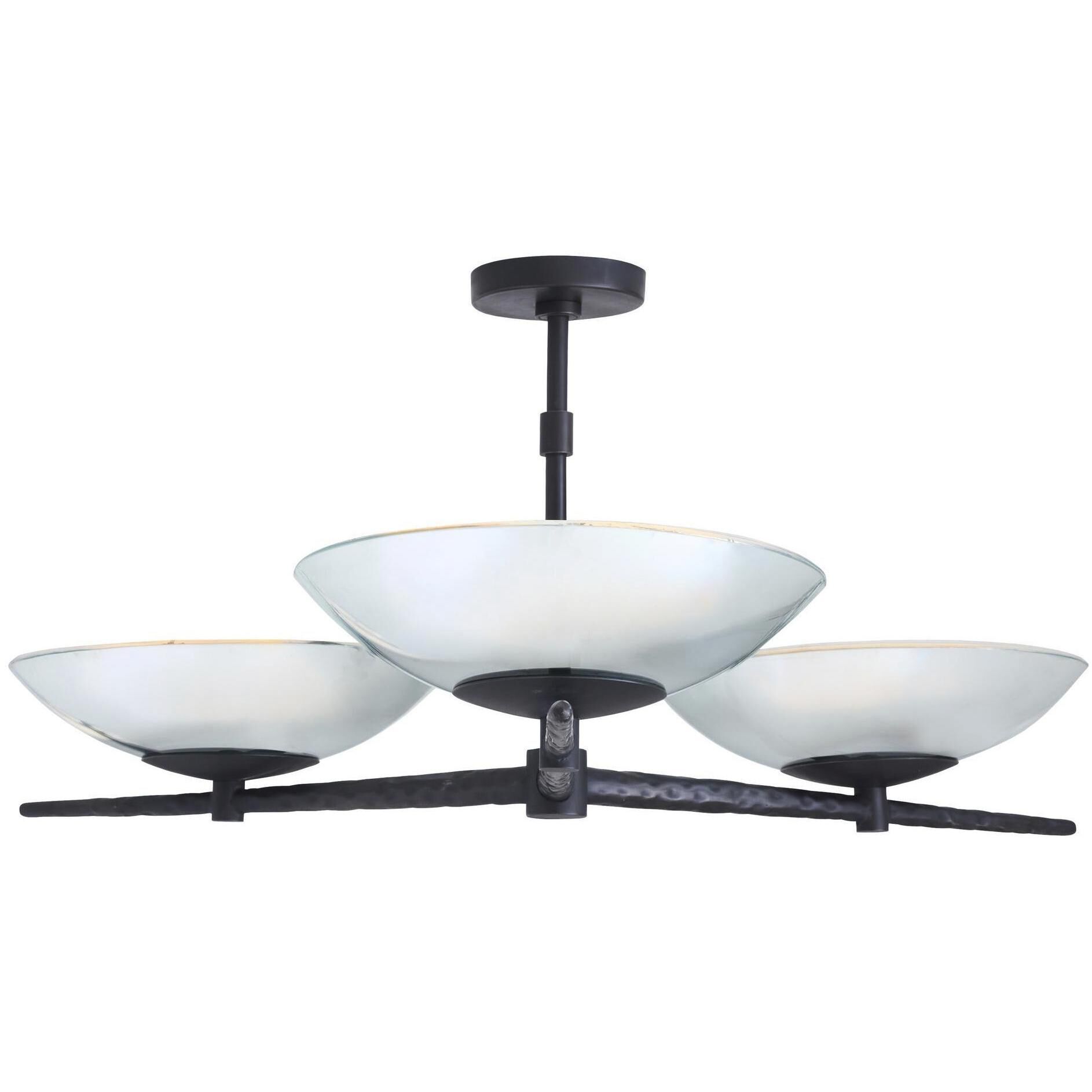 Mason 9 Light 38 inch Natural Iron Chandelier Ceiling Light