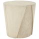 Creedon 20.5 inch Putty Outdoor End Table