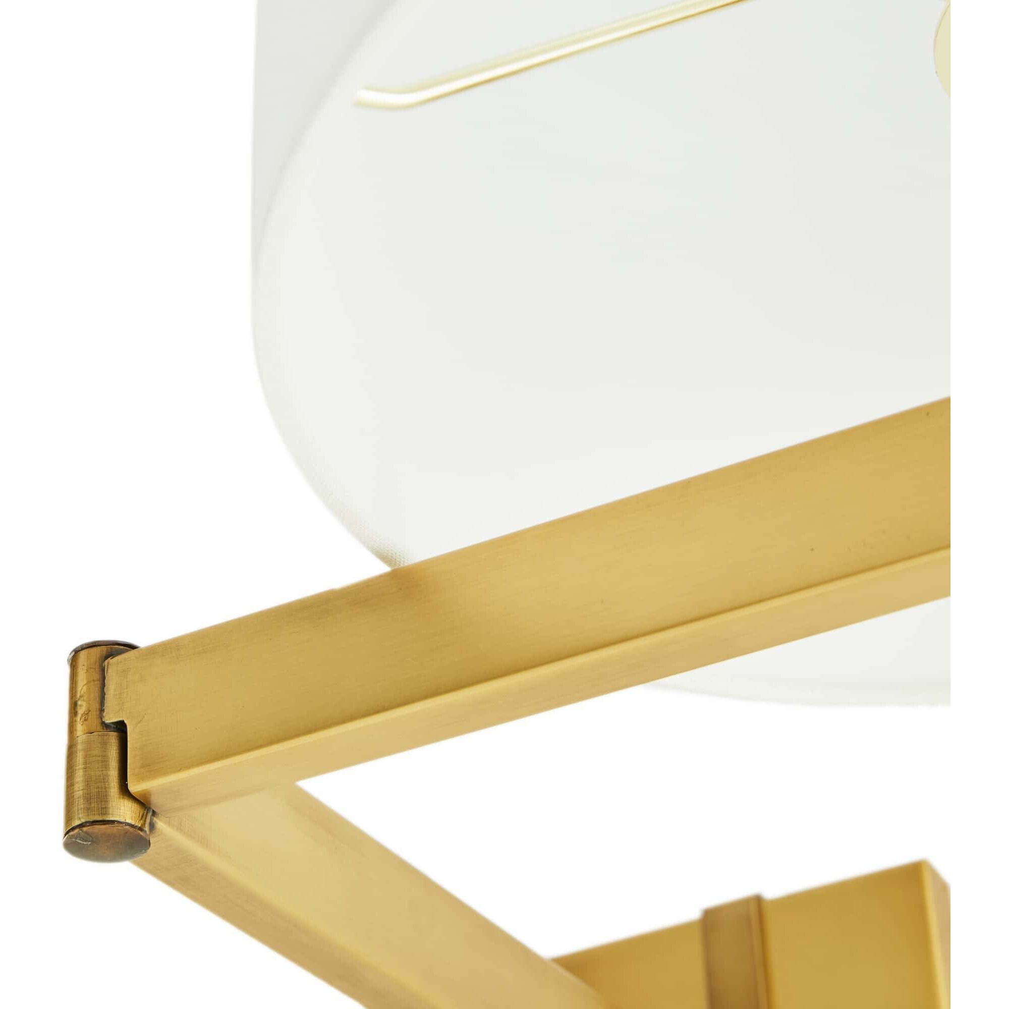 Portland 1 Light 12 inch Antique Brass Sconce Wall Light