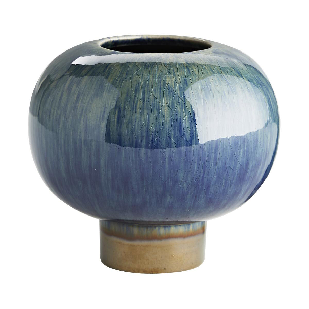 Tuttle 7.5 X 7 inch Vases, Set of 2