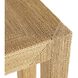 Palmetto 60 inch Natural Console Table