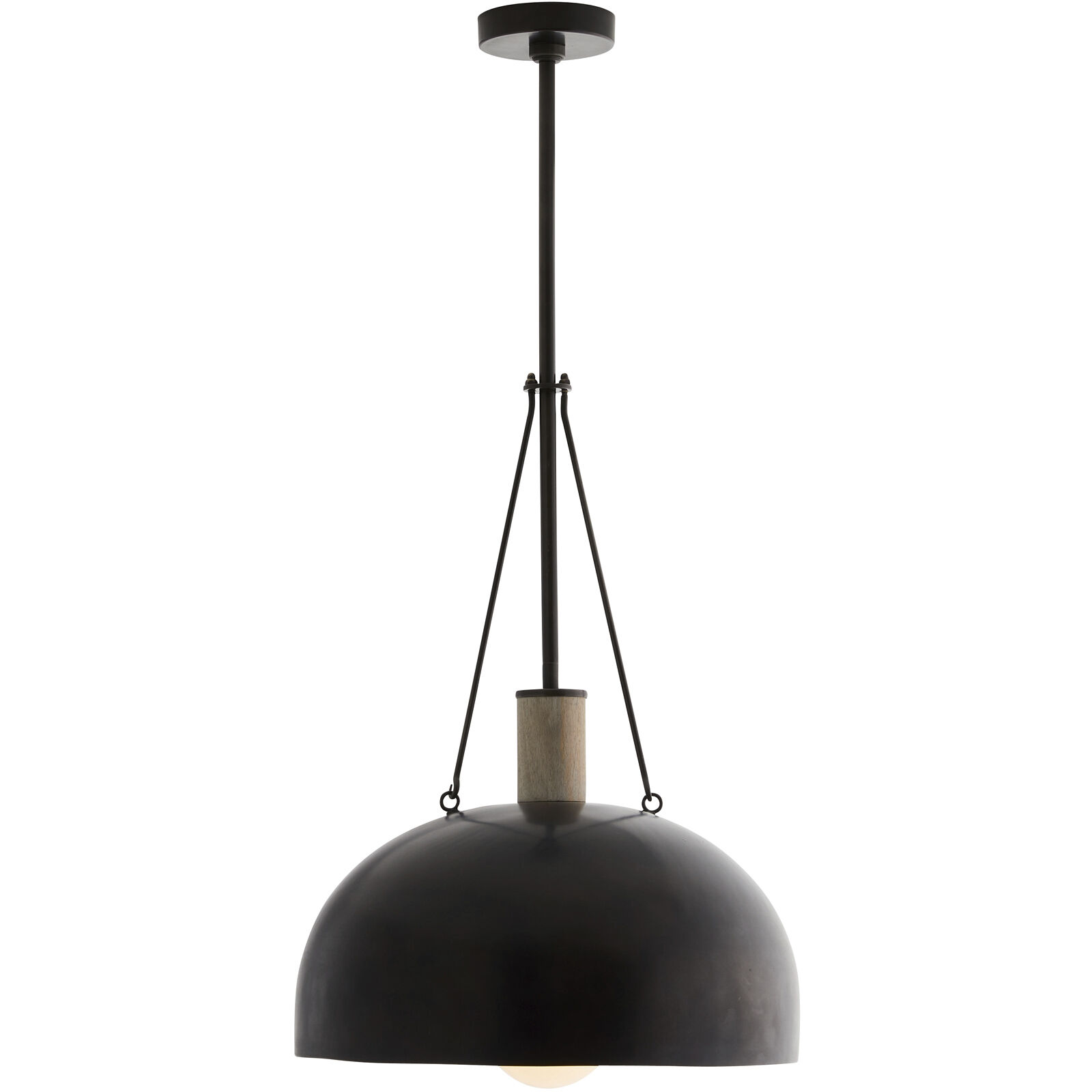 Madea 1 Light 18.5 inch Bronze Pendant Ceiling Light