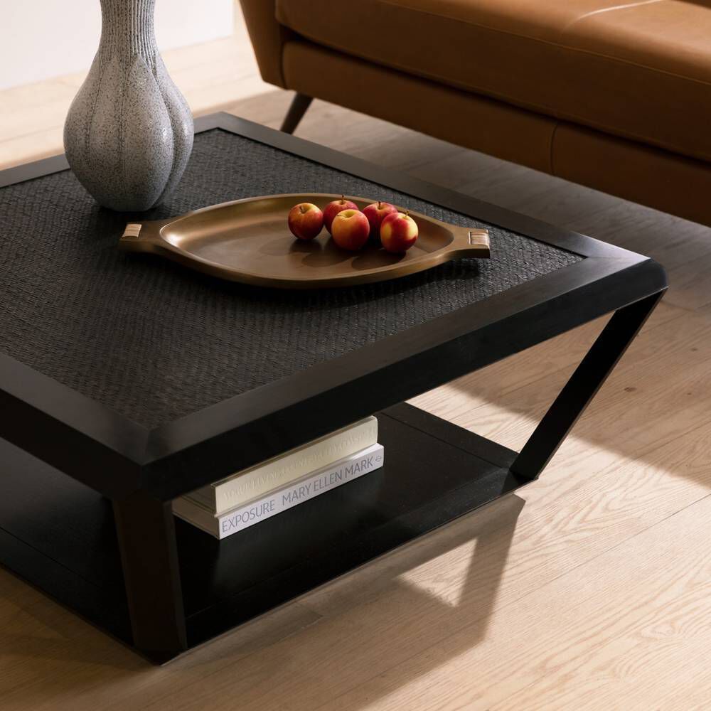 Welbourne 40 X 15.5 inch Ebony Cocktail Table