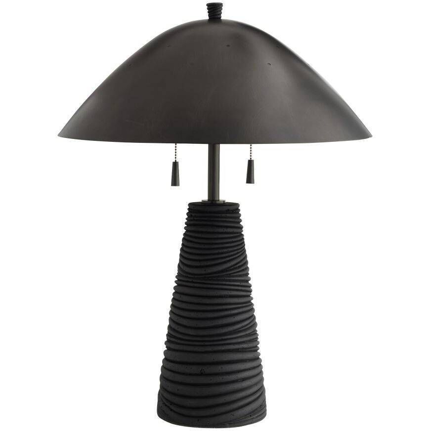 Fender 26 inch 60.00 watt Black and Bronze Lamp Portable Light