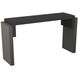 Bernardo Ebony Console Table