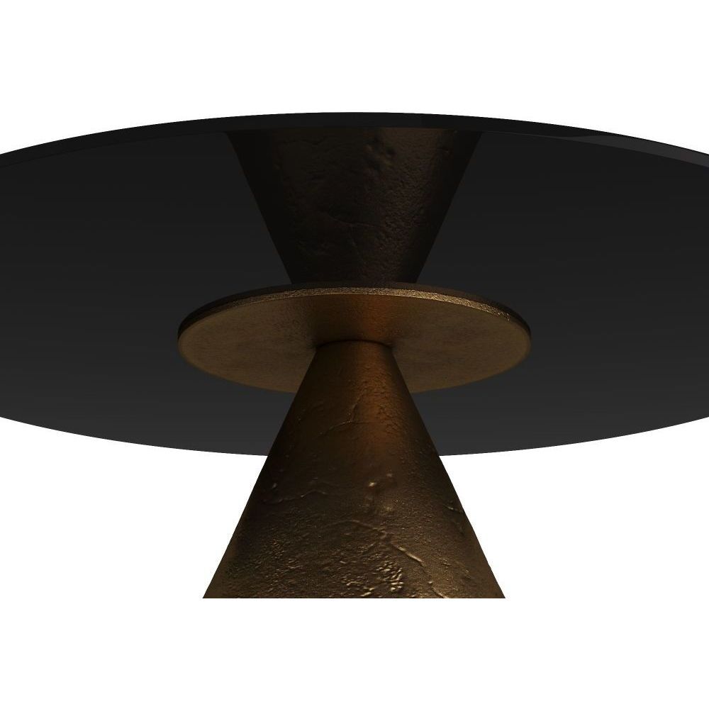 Aria 36 inch Black Coffee Table