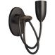Wrangle 1 Light 6 inch English Bronze and Canteen Wall Sconce Wall Light