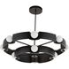 Hans 12 Light 44 inch English Bronze Chandelier Ceiling Light