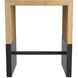 Lyle 24 X 22 inch Blonde End Table