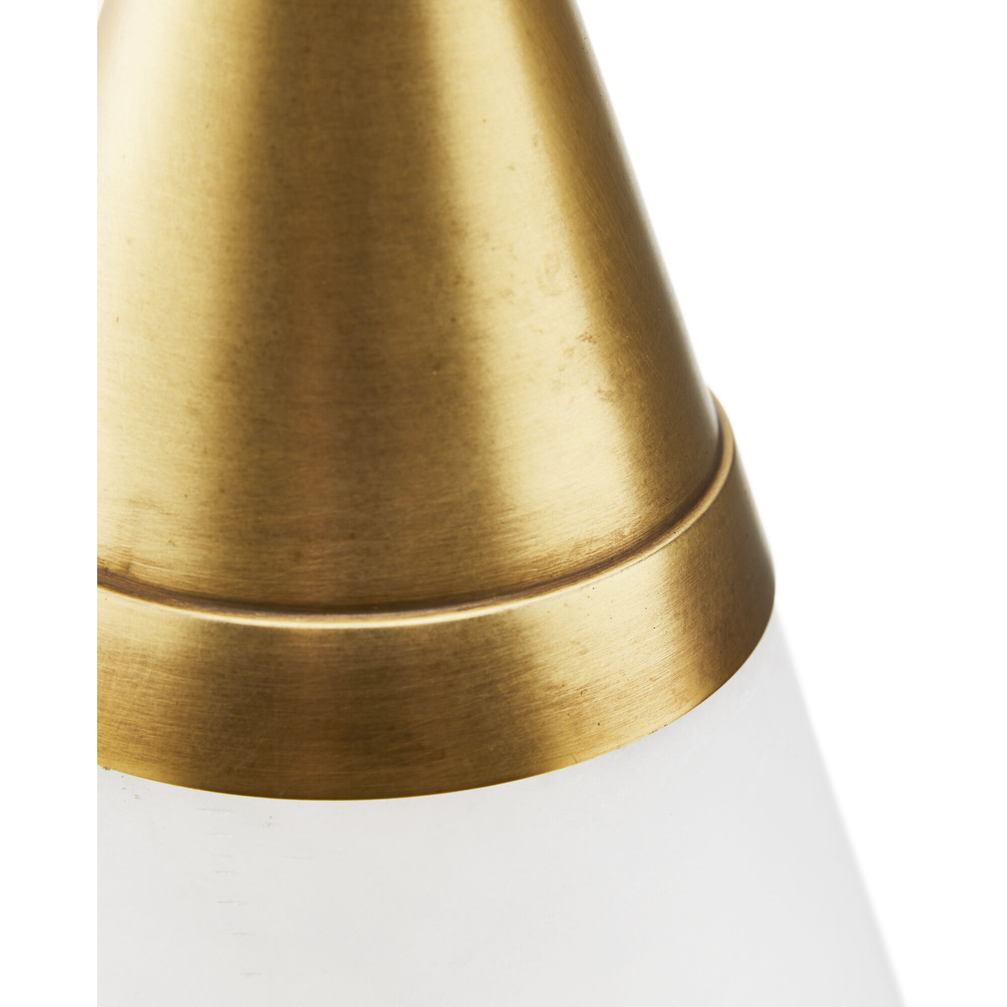 Rai 1 Light 6.5 inch Antique Brass Pendant Ceiling Light