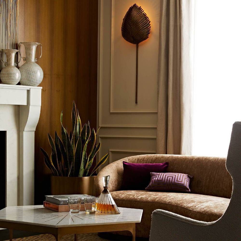 Myrtle 1 Light 25 inch Vintage Brass Wall Sconce Wall Light