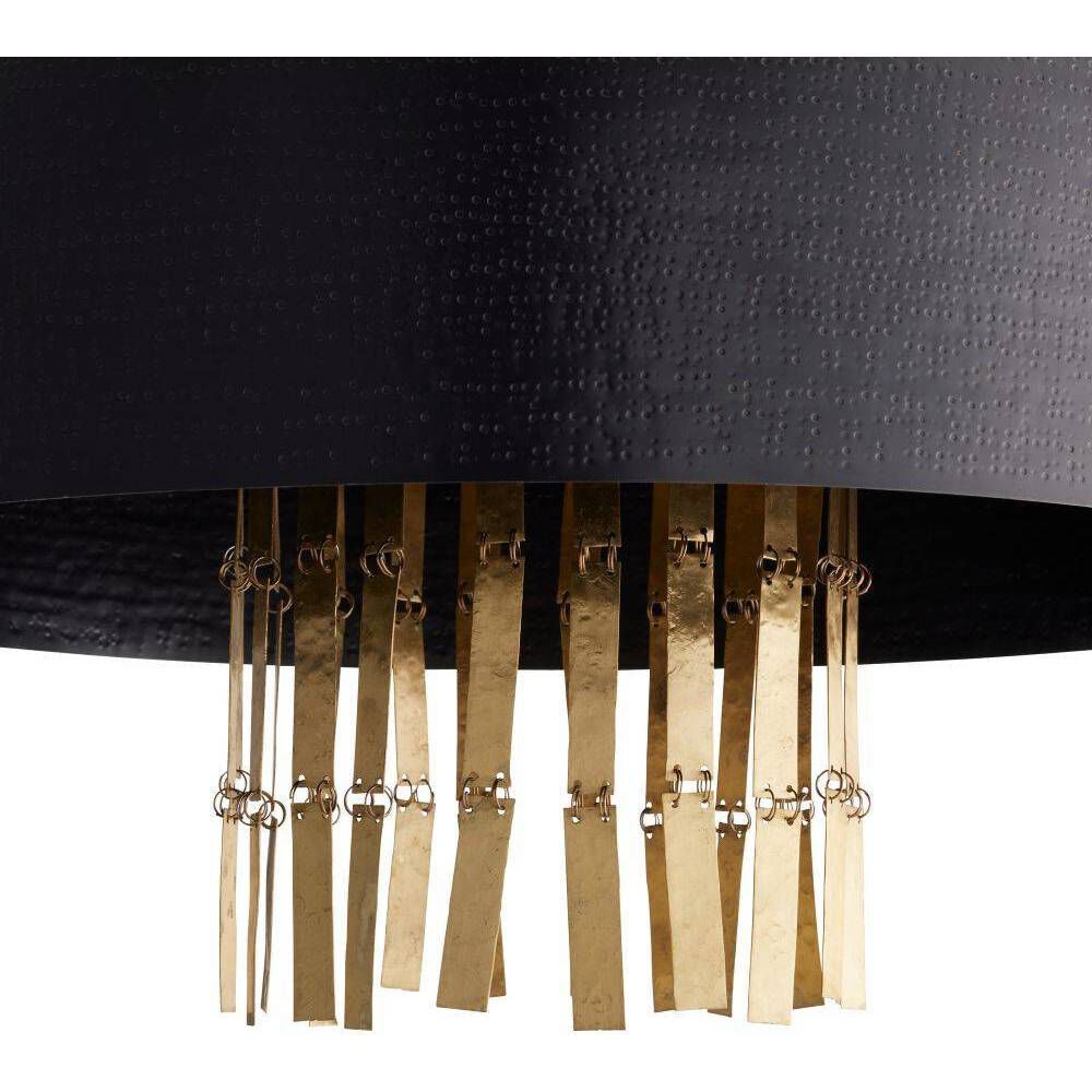 Giraldo 3 Light 24 inch English Bronze and Antique Brass Pendant Ceiling Light