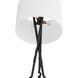 Shepherd's 75.5 inch 150.00 watt Blackened Bronze Floor Lamp Portable Light