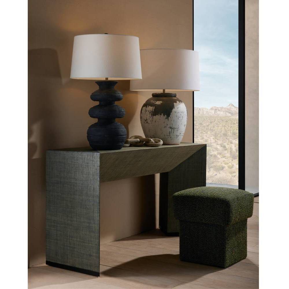 Athens 20 inch Olive Ottoman