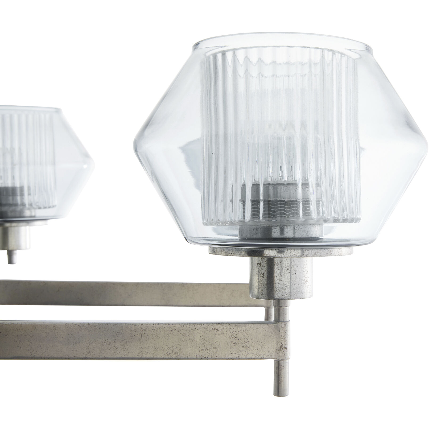 Holm 8 Light 50 inch Pewter Chandelier Ceiling Light