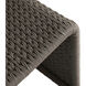Veneto Charcoal Brown Outdoor Dining Chair