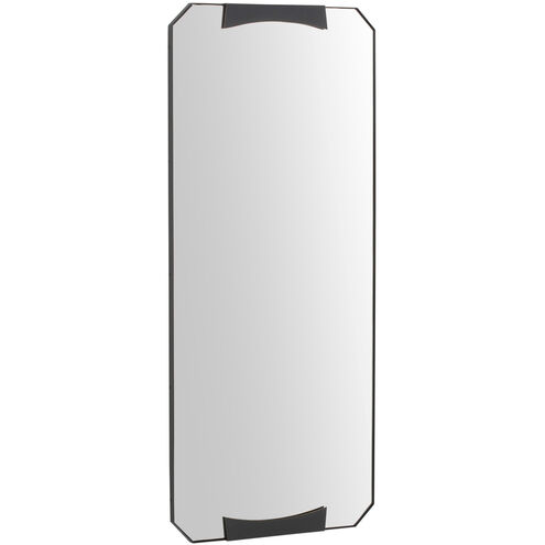 Kris 48.5 X 21 inch Bronze and Blackened Iron Mirror