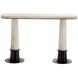 Kamile Smoke Console Table