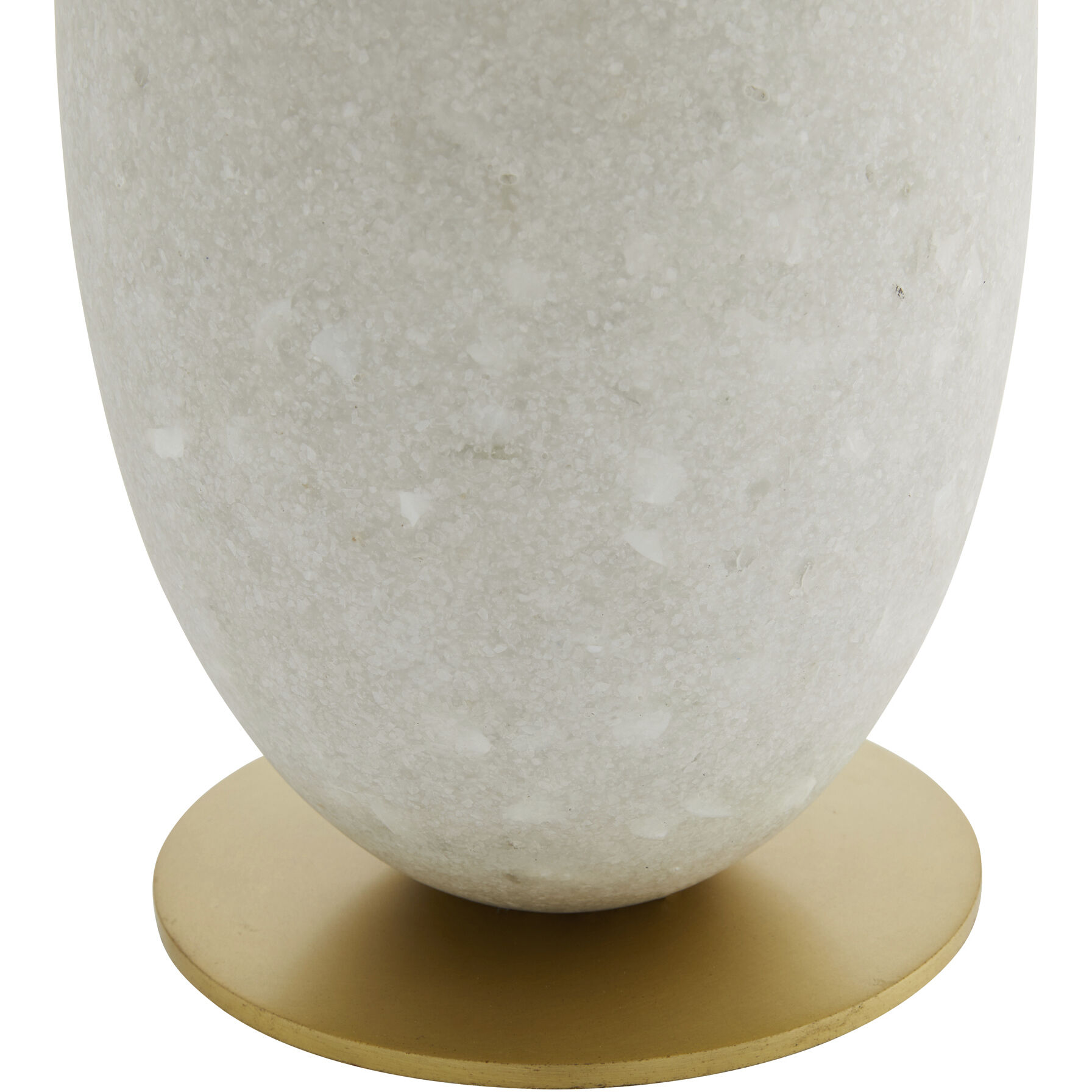 Minato 29 inch 150.00 watt Ivory Lamp Portable Light