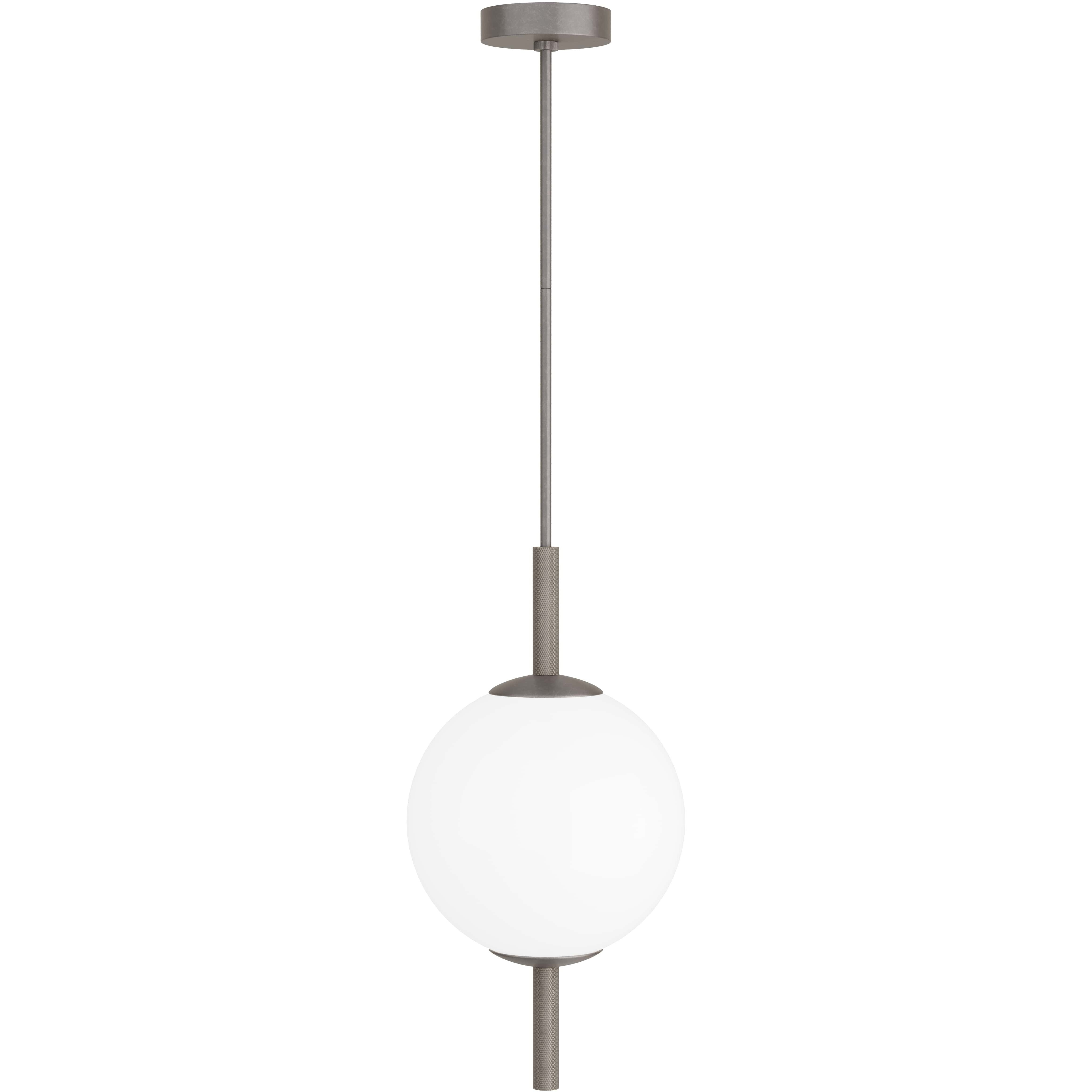 Tirso 1 Light 14 inch Opal Pendant Ceiling Light