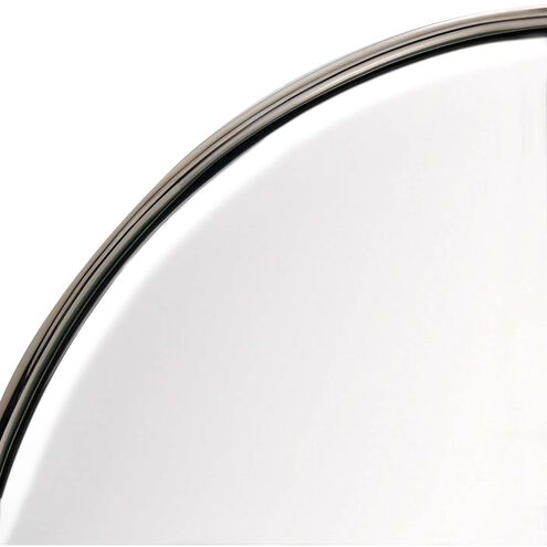 Vaquero 36 X 19 inch Polished Nickel Mirror, Small