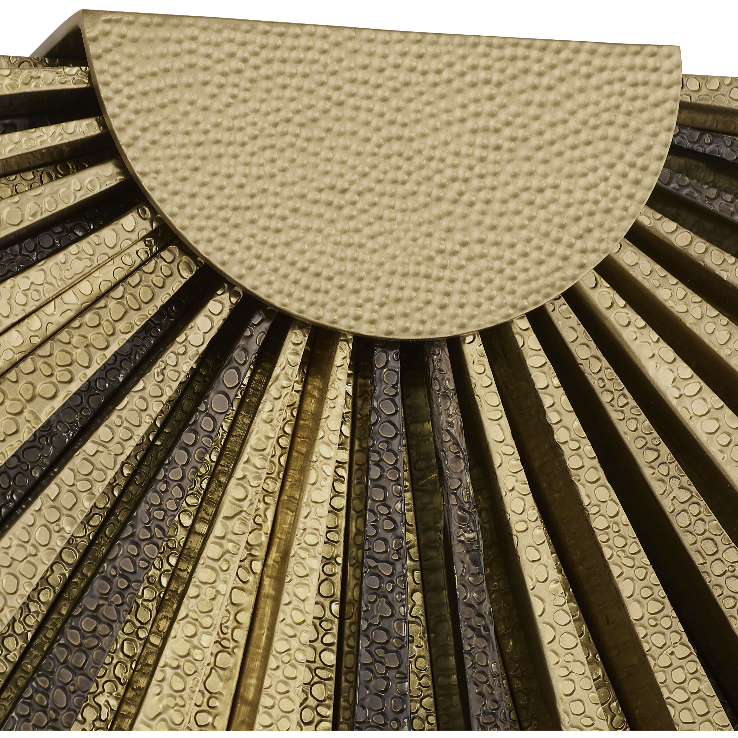 Luxembourg Antique Brass and Bronze Wall Plaque