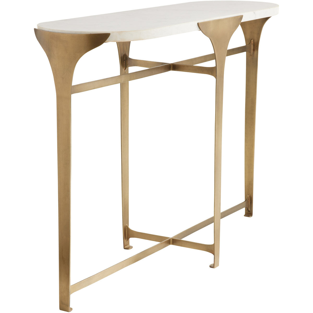 Janine 48 inch White Console