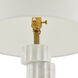 Paladia 32 inch 150.00 watt White Lamp Portable Light