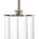Eckart 30 inch 100.00 watt Pewter Lamp Portable Light