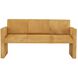 Haylock Tawny Hide Settee