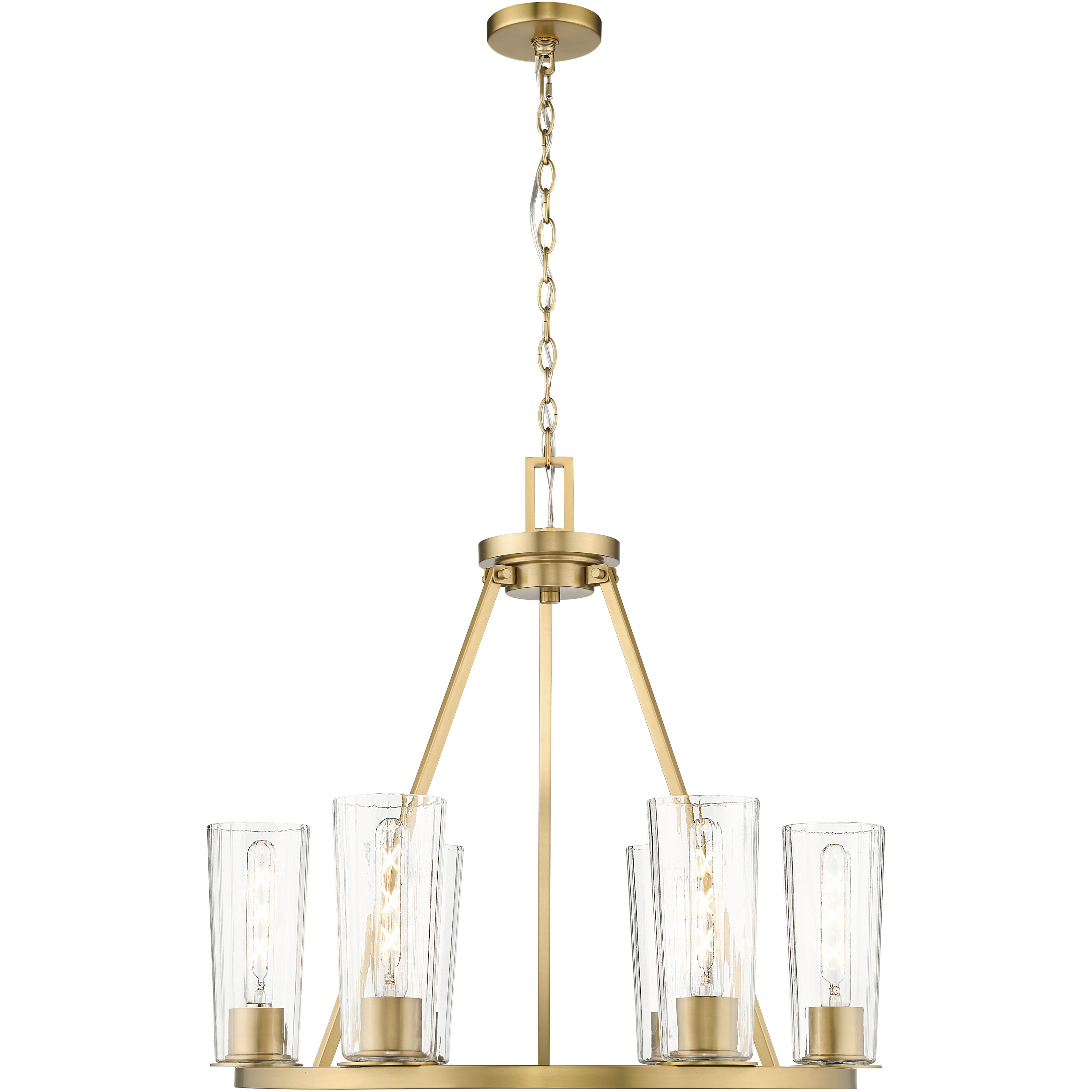Titus 6 Light 26.00 inch Chandelier