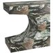Augustine Verde Faux Marble Console Table