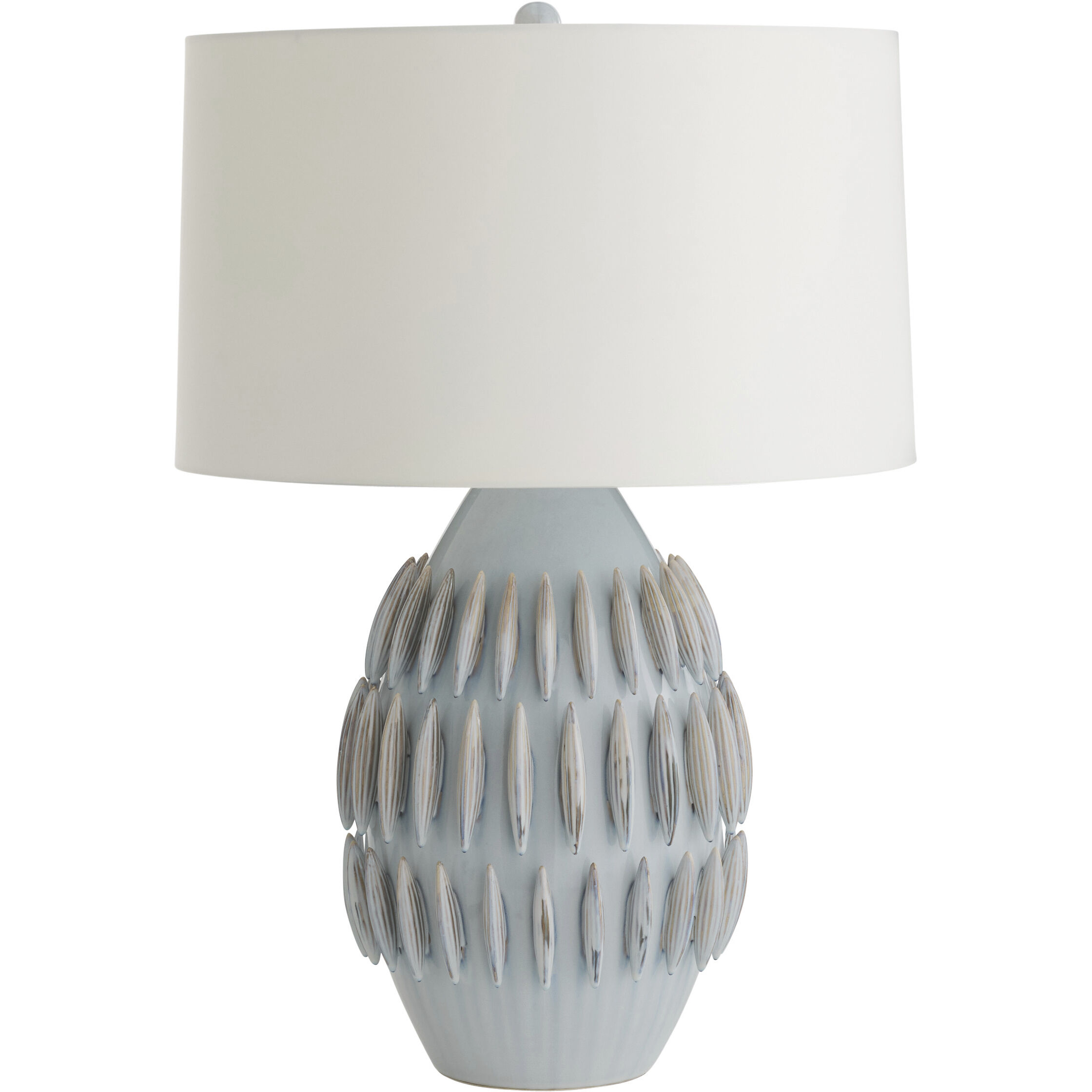 Pawnee 27 inch 150.00 watt Laurel Reactive Lamp Portable Light