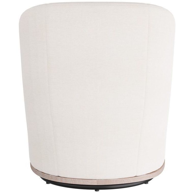 Reveal Bone Swivel Lounge Chair