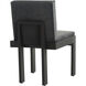 Matilda Midnight Grey and Ebony Dining Chair