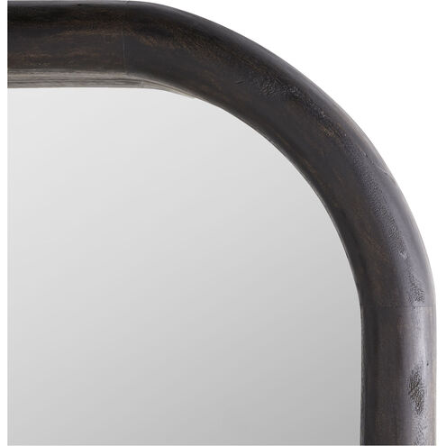 Betheny 72 X 49.5 inch Dark Walnut Wall Mirror