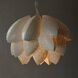 Ayana 24 inch Eggshell Resin Chandelier Ceiling Light