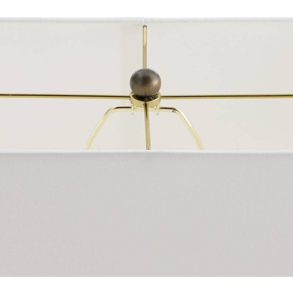 Gentry 28 inch 150.00 watt Bronze Lamp Portable Light