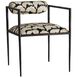 Barbana 27 inch Ocelot Chair