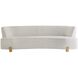 Claude Heron Linen Sofa